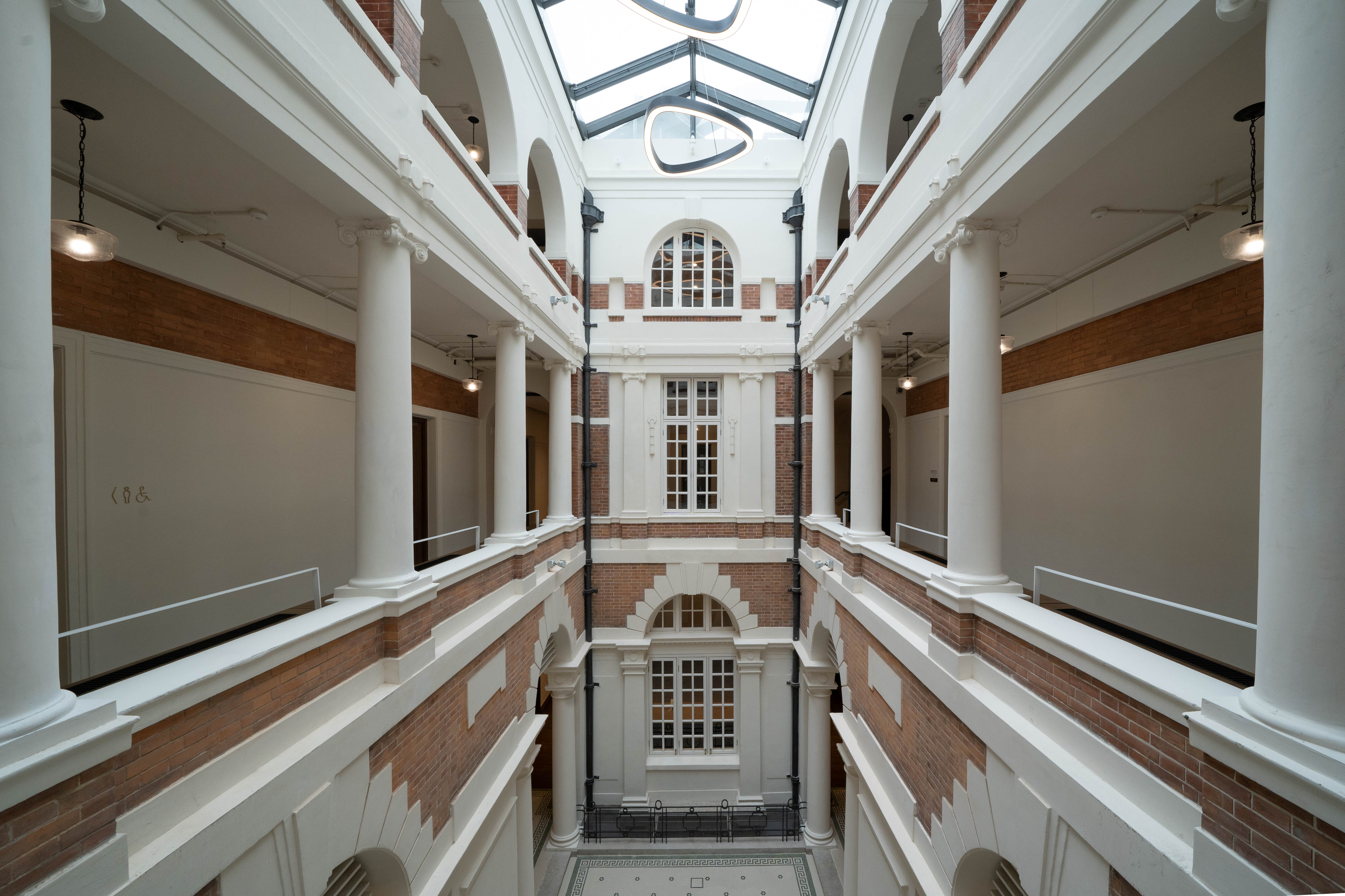 The Internal Courtyard